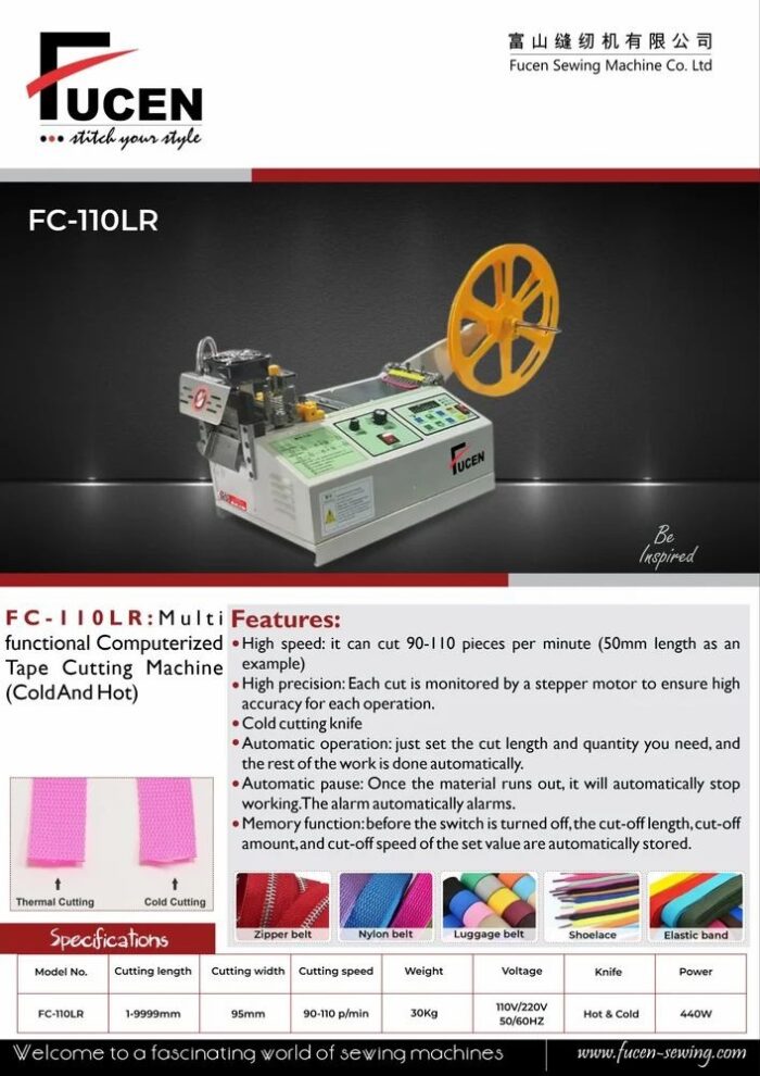 Multi functional Computerized Tape Cutting Machine