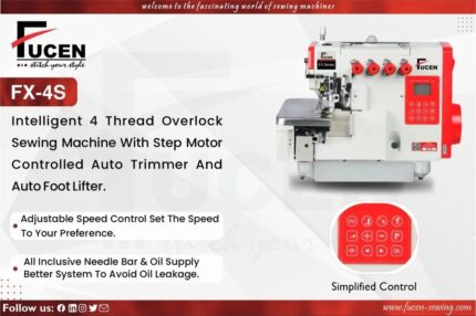 4 Thread Overlock Sewing Machine