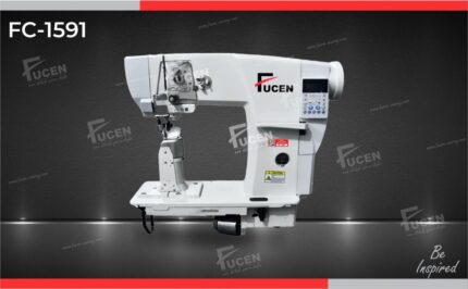 SINGLE NEEDLE FULLY AUTOMATIC POST BED SEWING MACHINE