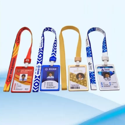 Aluminum ID Card Holders With Plastic Protection Glass
