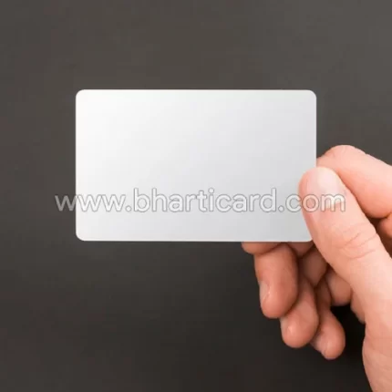 Blank Scosta PVC White Chip Card (64 KB)